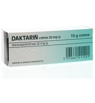 Daktarin Creme 2% (15 gr)