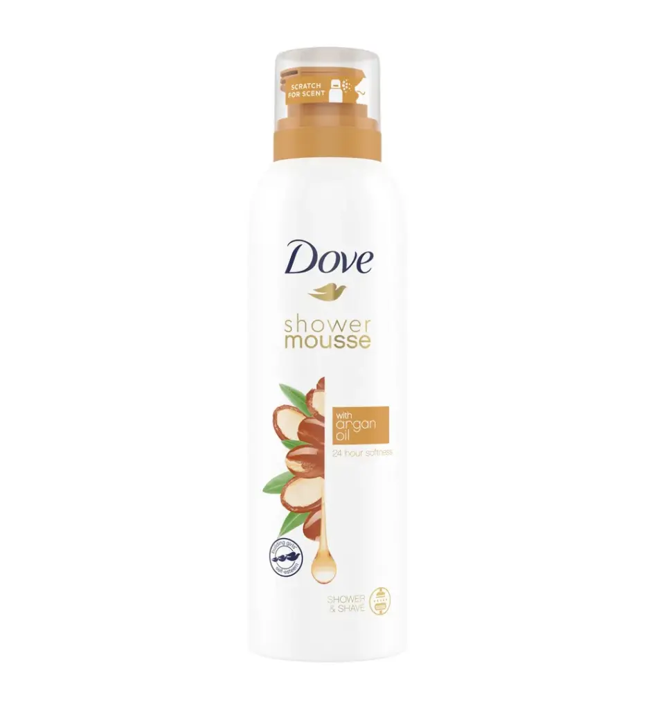 Dove Shower mousse argan oil (200 ml)
