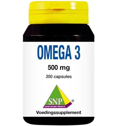 Snp Omega 3 500 mg (200 capsules)