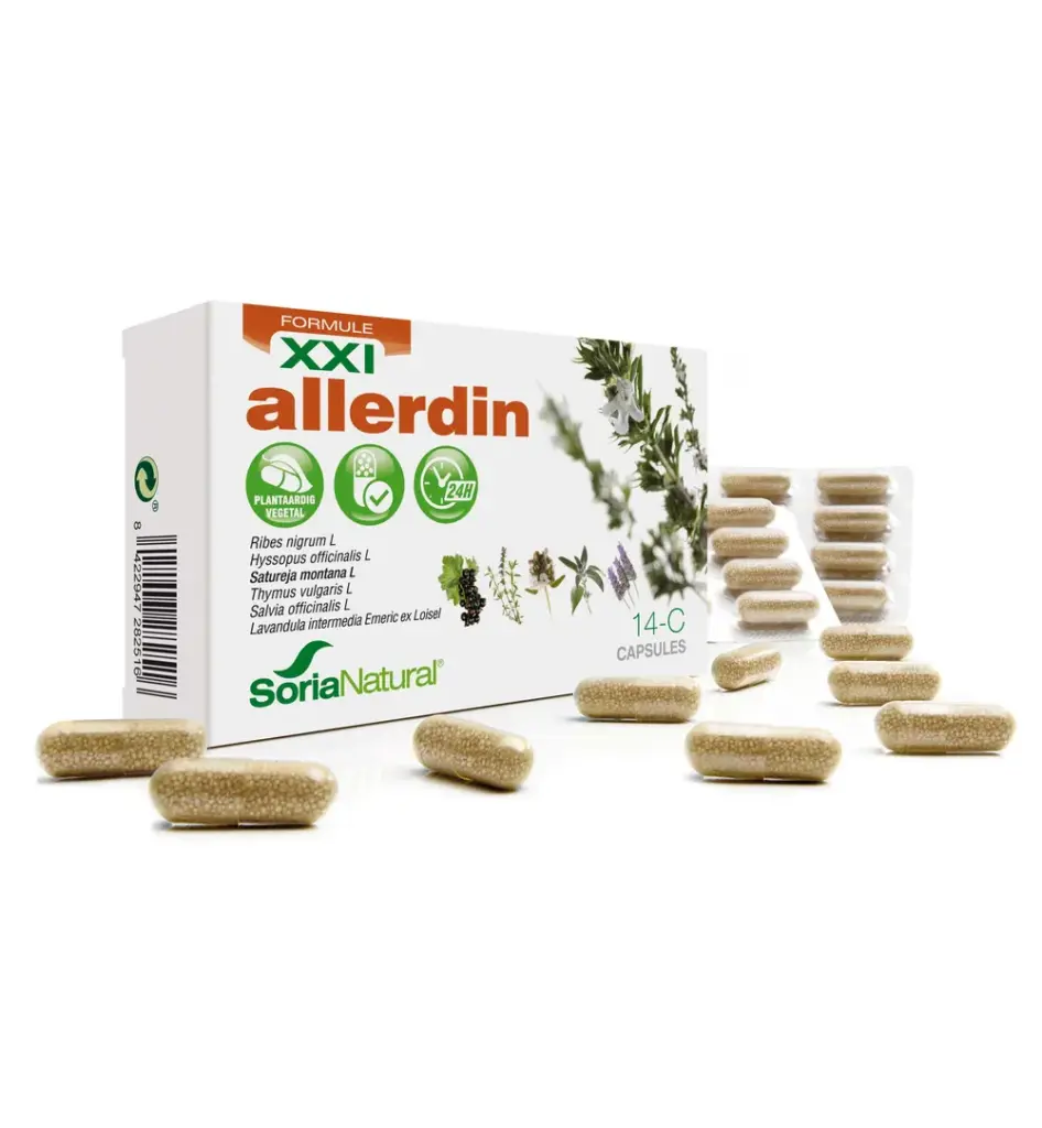 Soria Alerdin XXI 14-C (30 capsules)