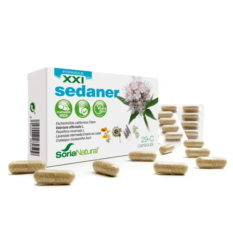 Soria Sedaner XXI 29-C (30 capsules)