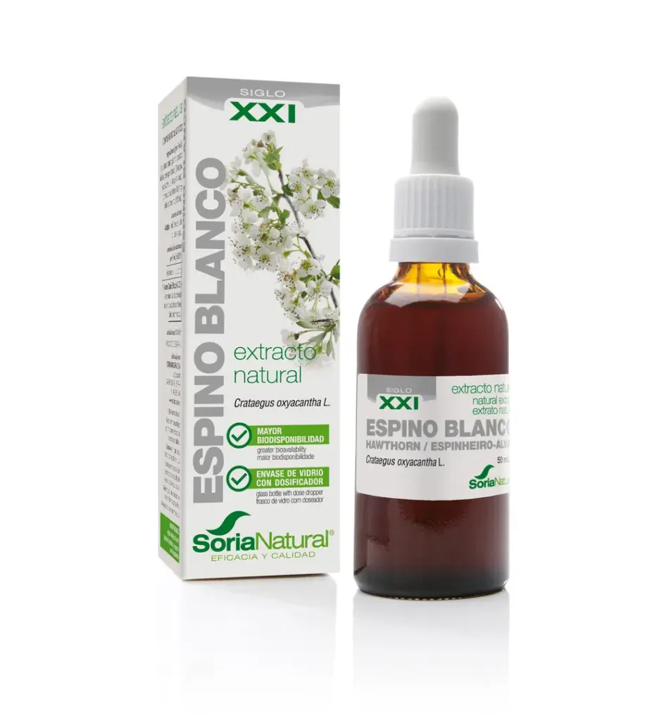 Soria Crataegus oxyacantha XXI extract (50 ml)