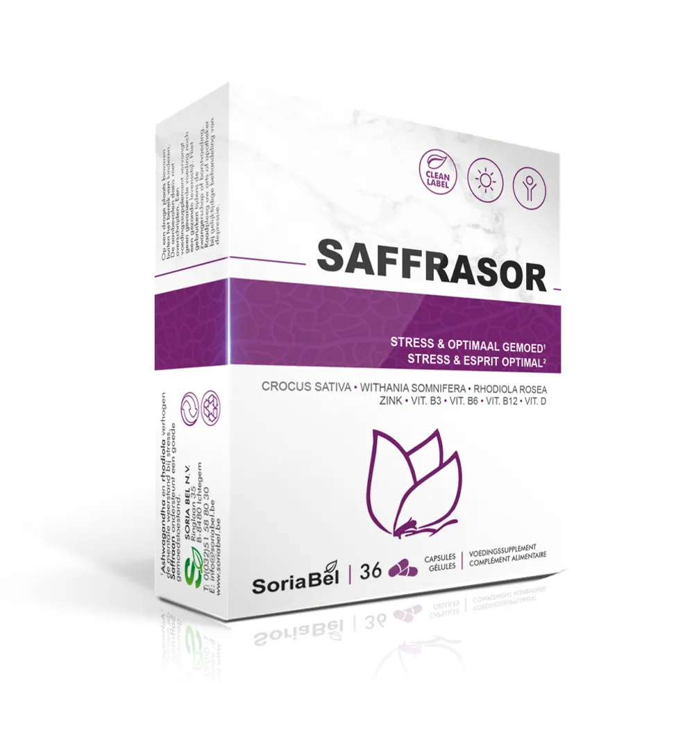 Soria Saffrasor (36 capsules)