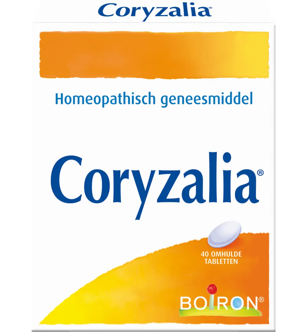 Boiron Coryzalia (40 tabletten)