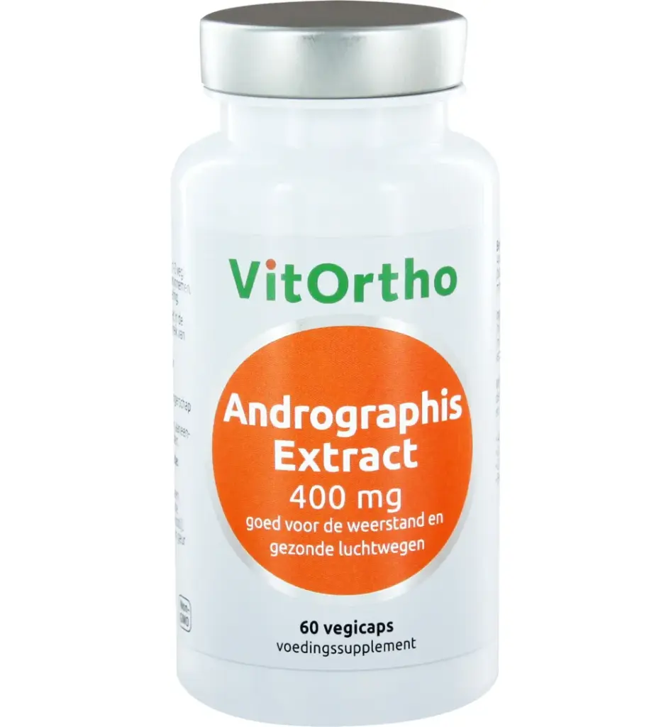 VitOrtho Andrographis extract 400 mg (60 vega capsules)