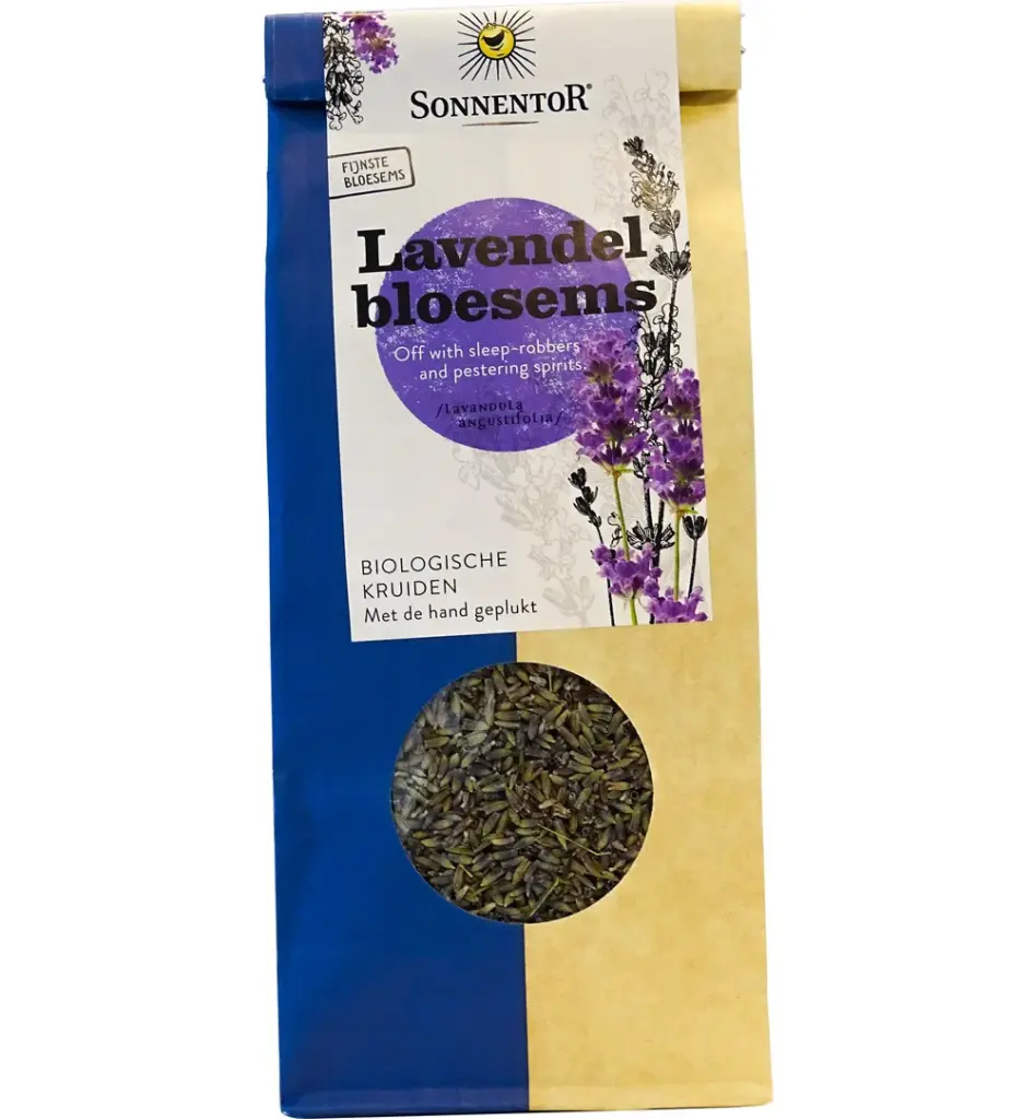 Sonnentor Lavendelbloesem Thee Bio (70 gr)