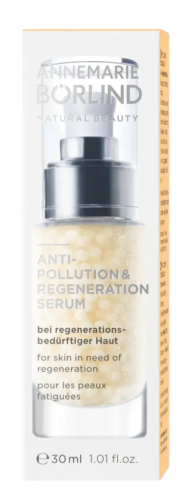 ANNEMARIE BÖRLIND Anti pollution & regeneration serum (30 ml)