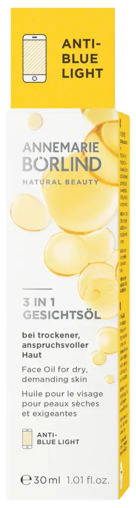 Annemarie Börlind 3-In-1 Gezichtsolie (30 ml)