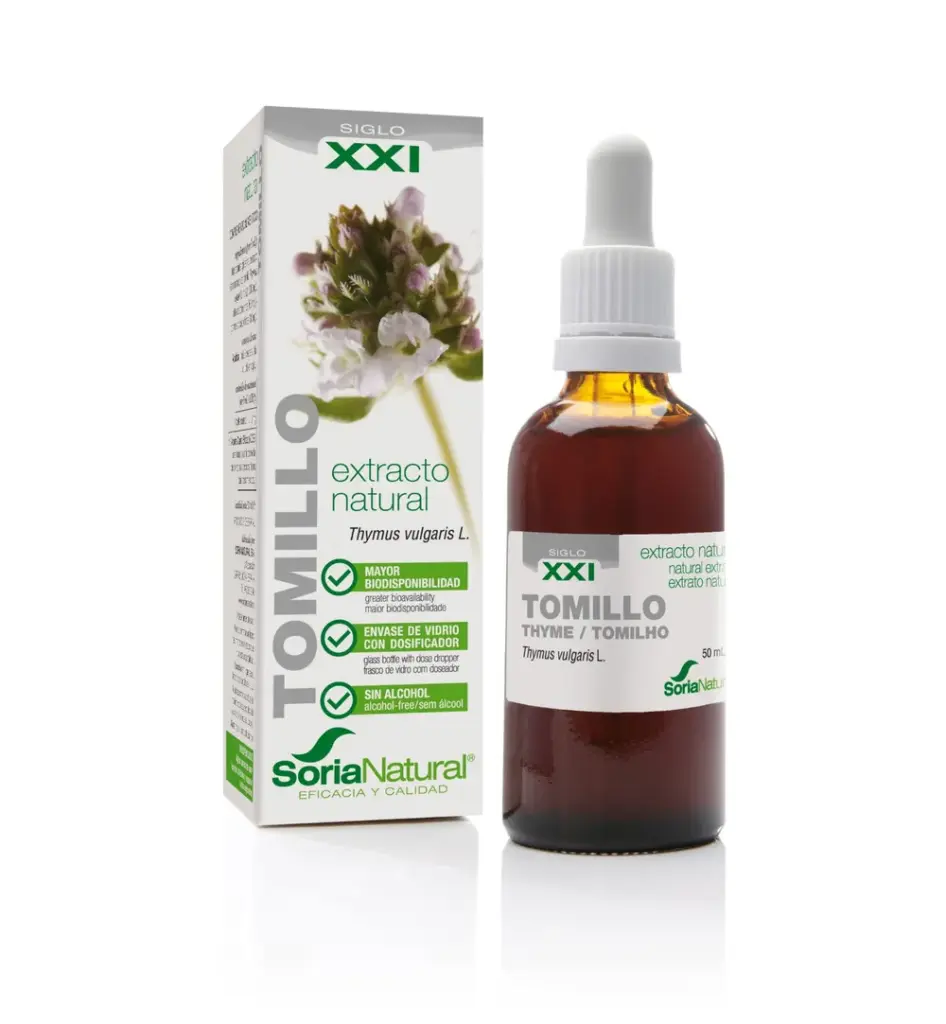 Soria Thymus Vulgaris Xxi Extract (50 ml)
