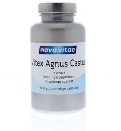 Nova Vitae Vitex Agnus Castus (100 vega capsules)