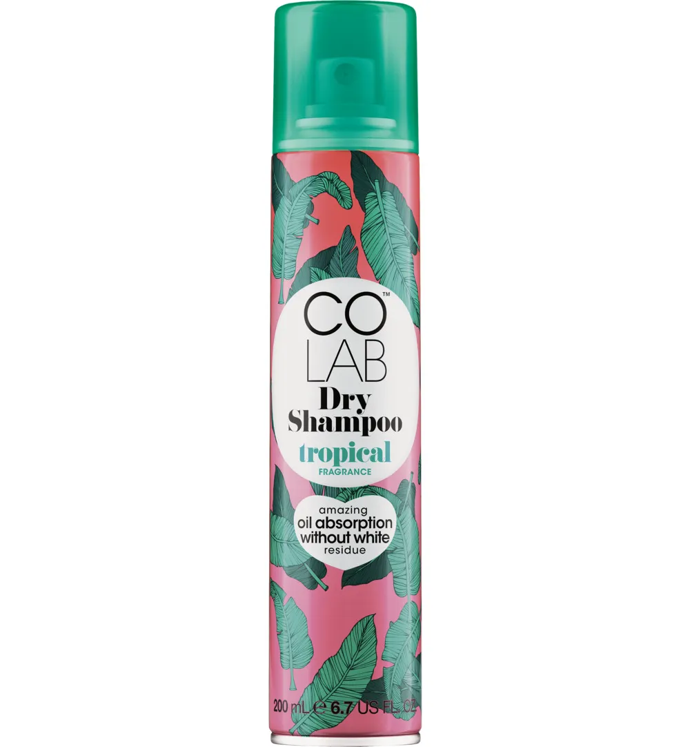 Colab Dry shampoo tropical (200 ml)