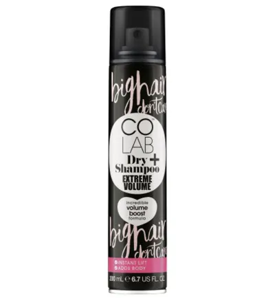 Colab Dry+ Shampoo Extra Volume (200 ml)