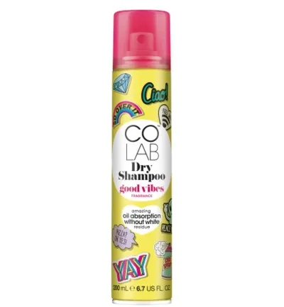 Colab Dry Shampoo Good Vibes (200 ml)