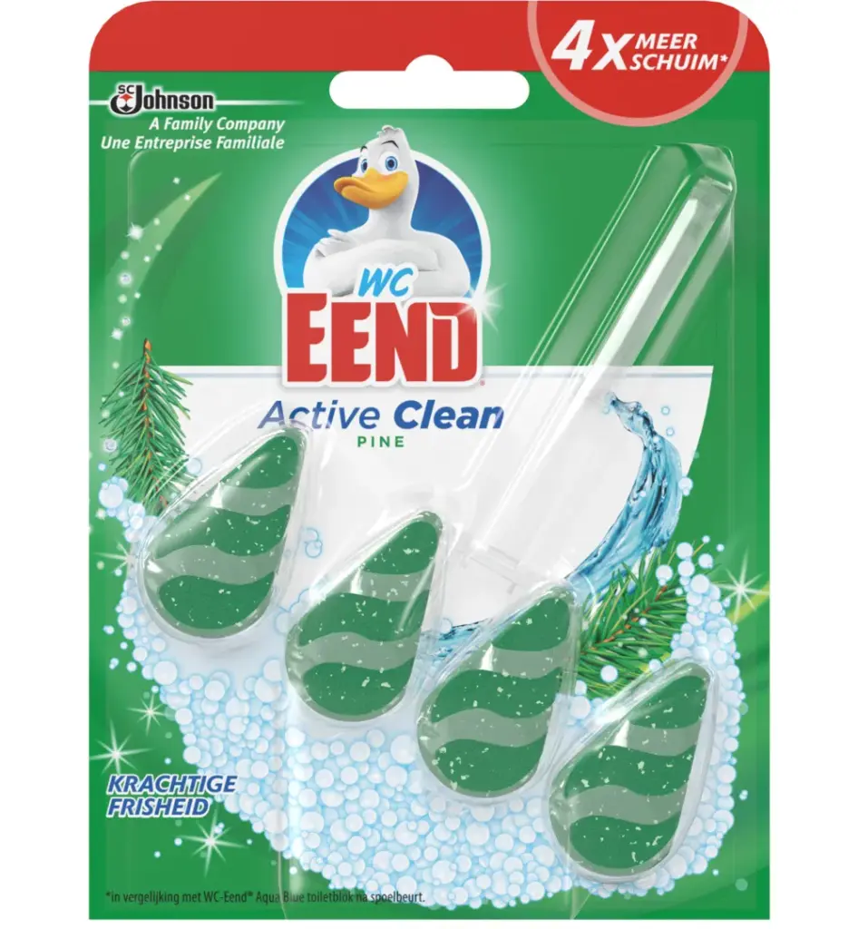 Wc Eend Blok Active Clean Pine (38 gr)