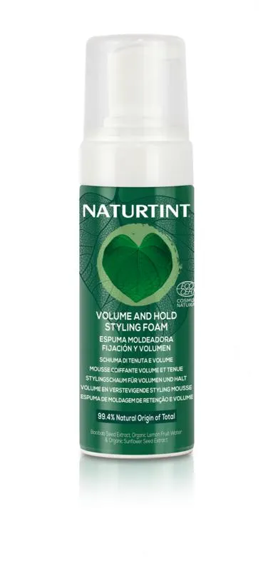 Naturtint Styling Foam Volume and Hold Eco (125 ml)