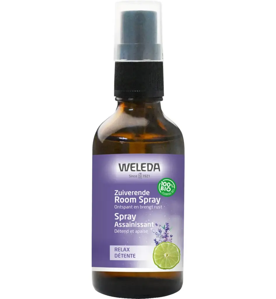 WELEDA Zuiverende roomspray relax (50 ml)
