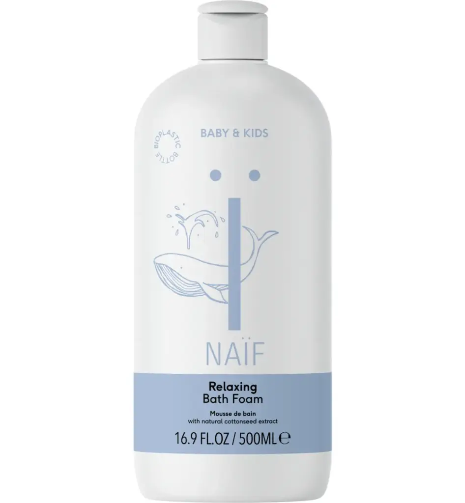 Naïf Relaxing bath foam (500 ml)