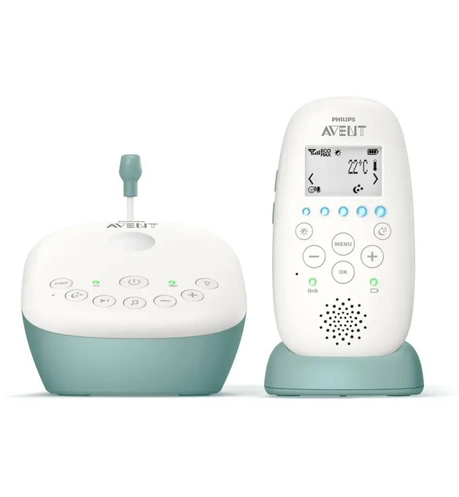 Avent Dect Babyfoon Scd731 (1 stuk)