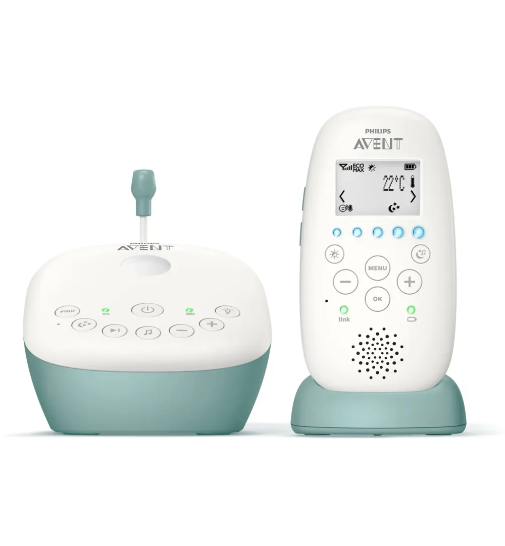 Avent Dect Babyfoon Scd731 (1 stuk)
