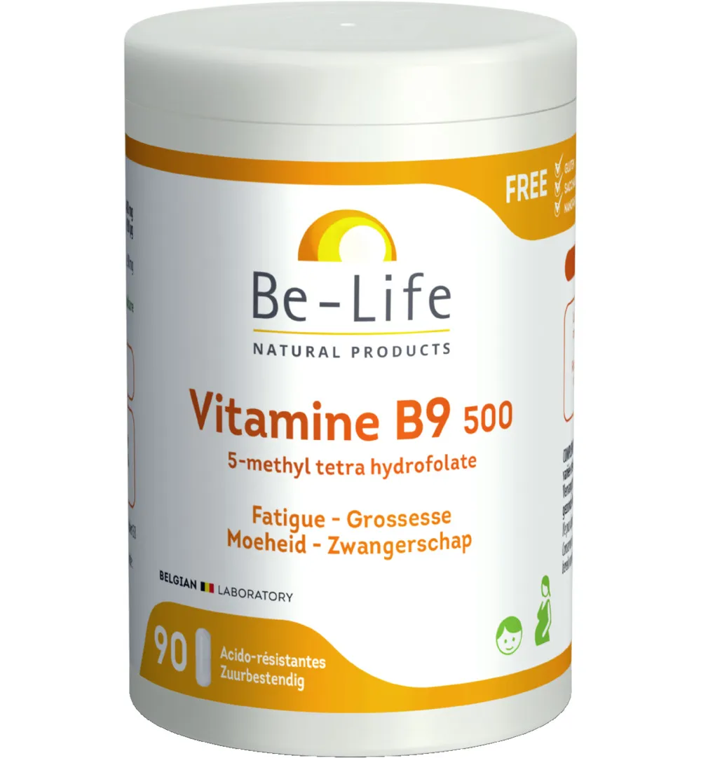 Be-Life Vitamine B9 (90 capsules)