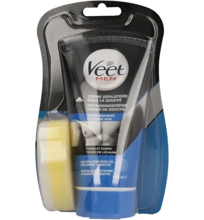Veet Men douche sensitive (150 ml)