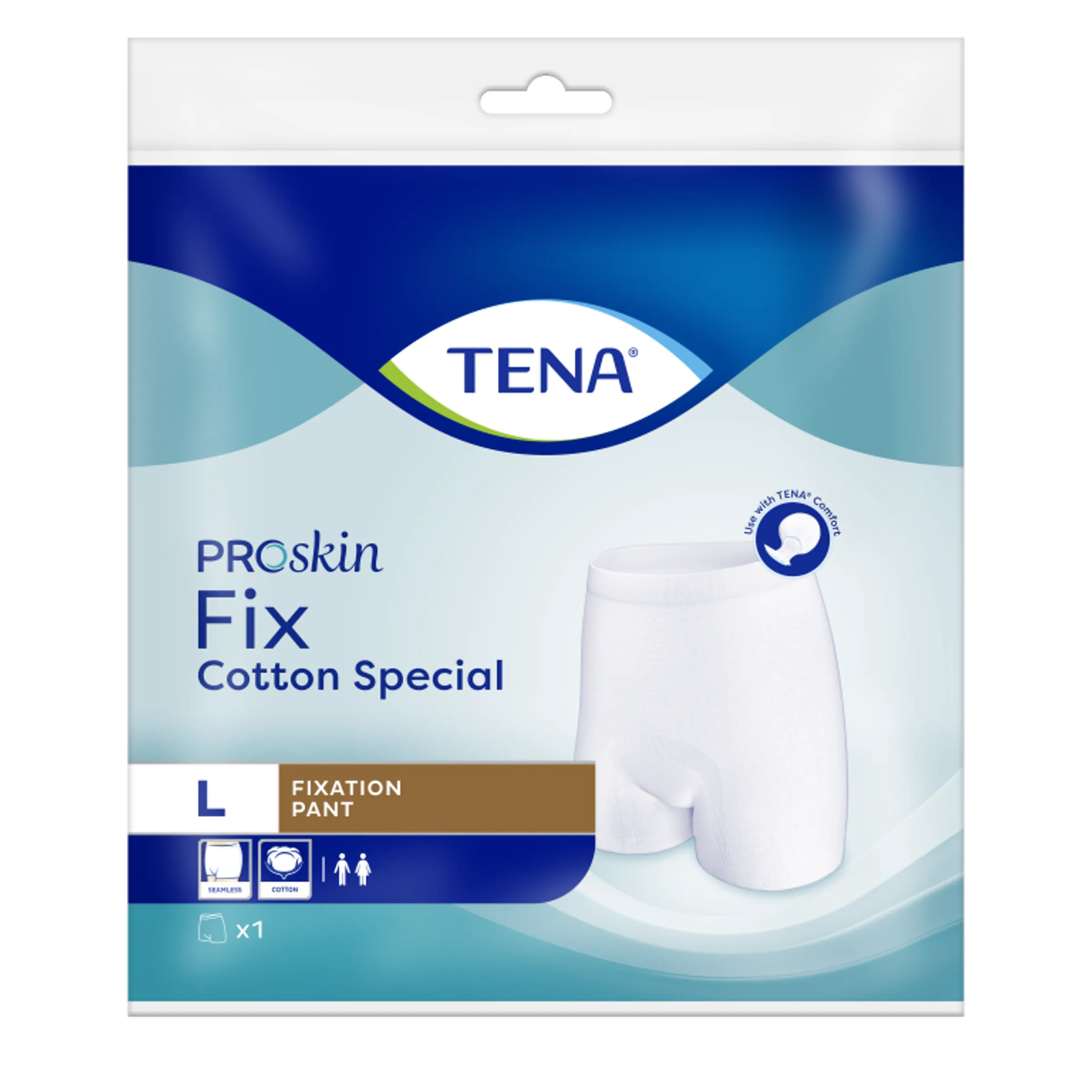 Tena Fix cotton special L (1 set) - image 2