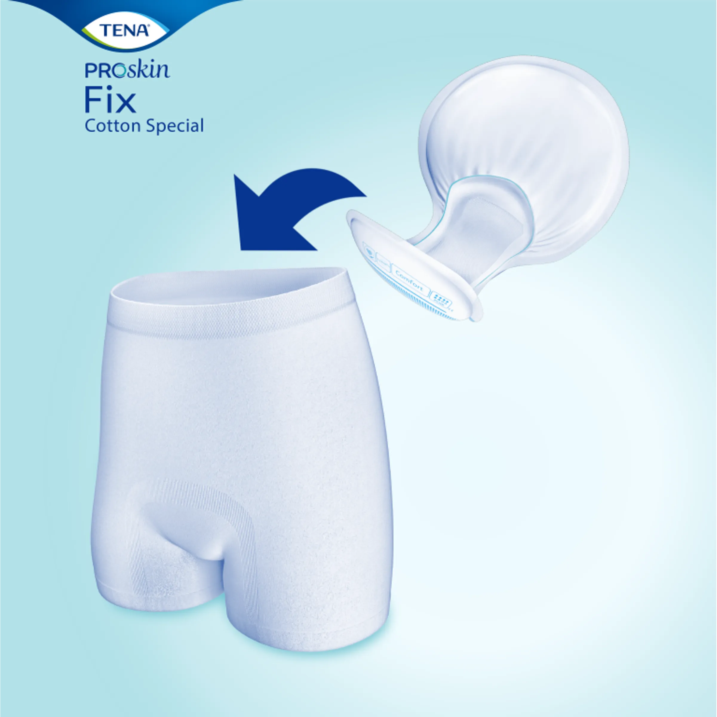 Tena Fix cotton special L (1 set) - image 3