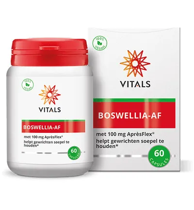 Vitals Boswellia - AF (60 capsules)