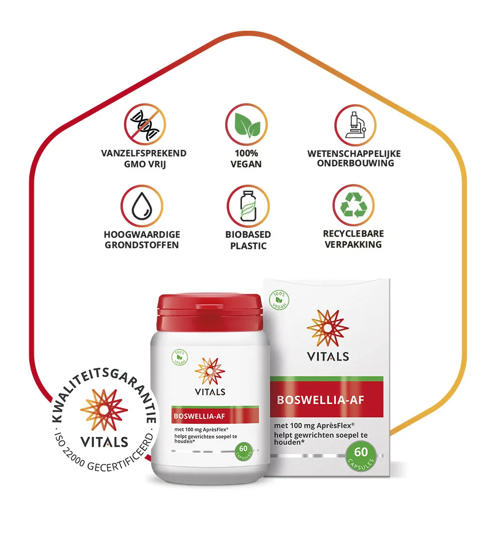 Vitals Boswellia - AF (60 capsules) - image 4