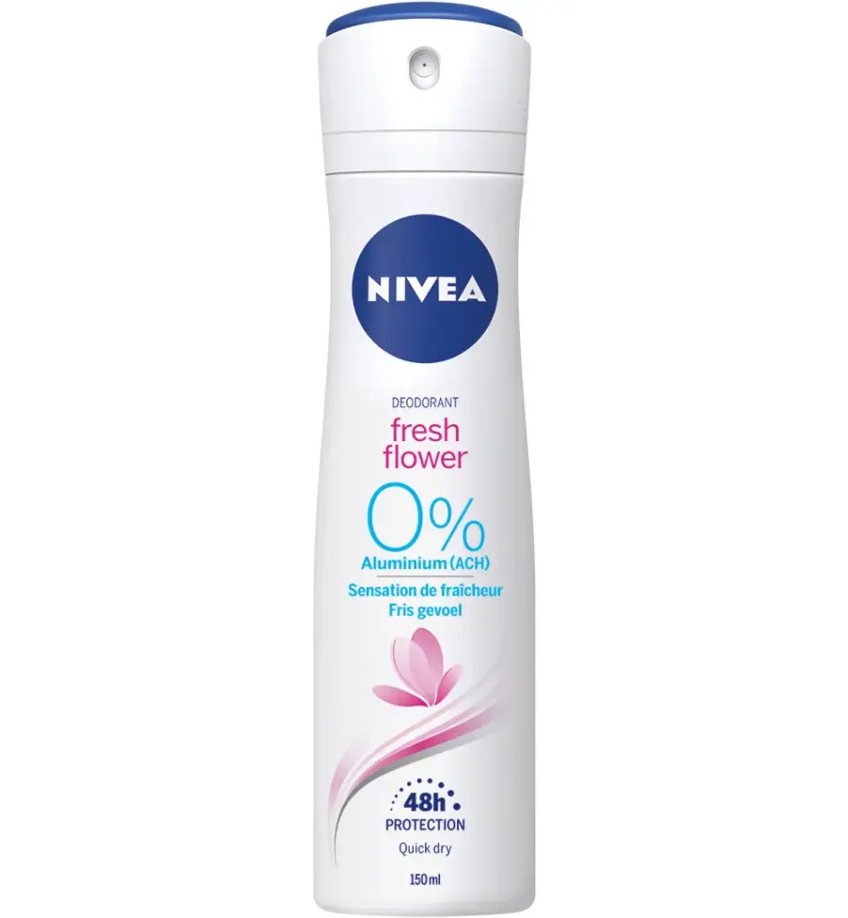 Nivea Deodorant fresh flower spray (150 ml)
