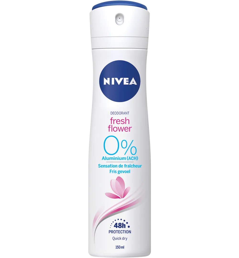 Nivea Deodorant fresh flower spray (150 ml)