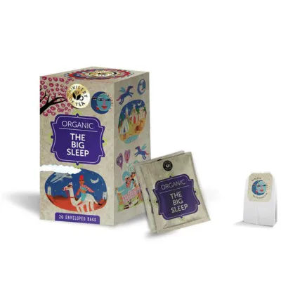 Ministry of Tea The big sleep bio (20 stuks)