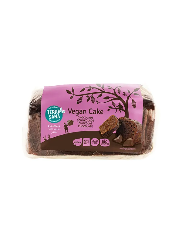 Terrasana Vegan Cake Chocolade Bio (350 gr)