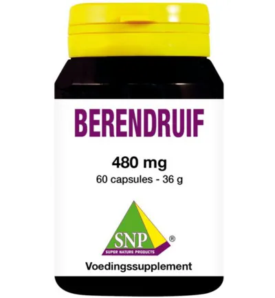 Snp Berendruif 480Mg (60 capsules)