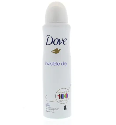 Dove Deodorant spray invisible dry (150 ml)