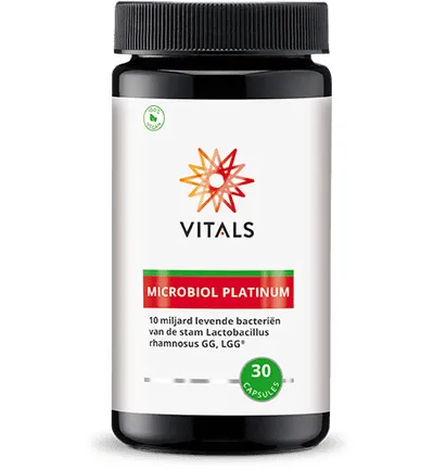 Vitals Microbiol Platinum (30 capsules)
