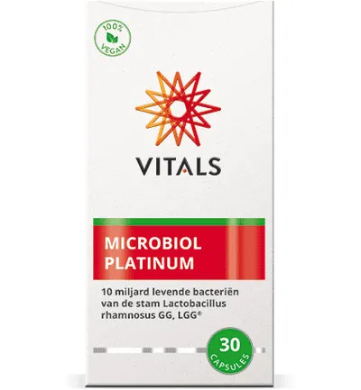 Vitals Microbiol Platinum (30 capsules) - image 2