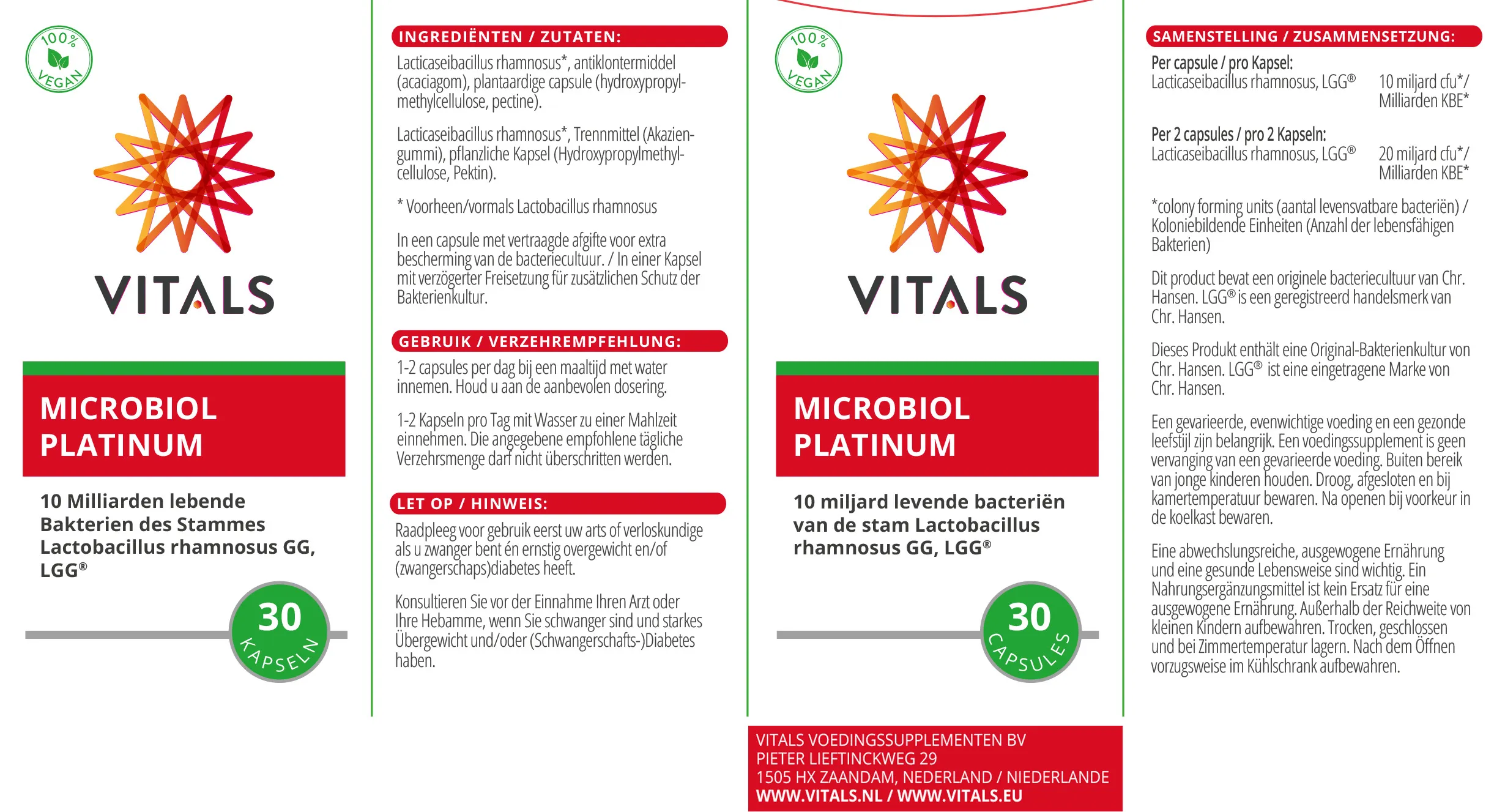 Vitals Microbiol Platinum (30 capsules) - image 3