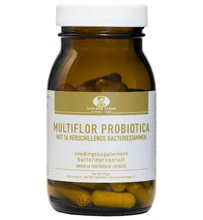Pigge Multiflor Probiotica (60 vega capsules)