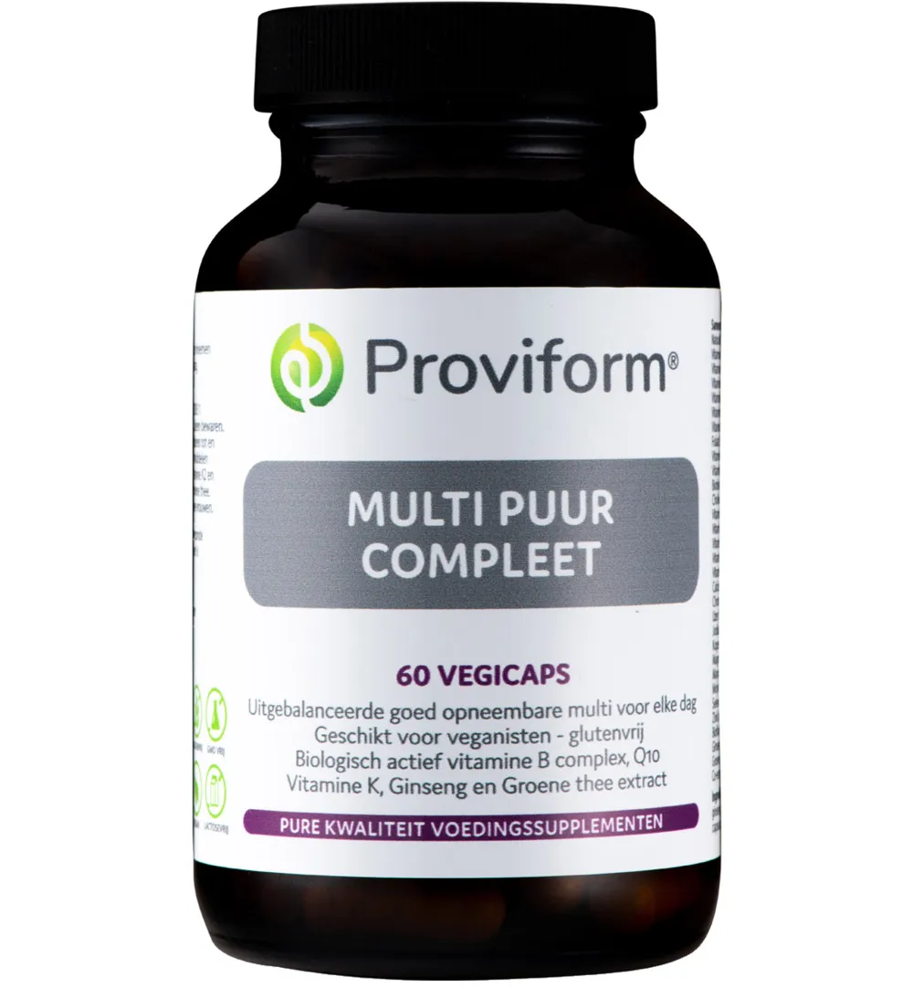 Proviform Multi Puur Compleet (60 vega capsules)