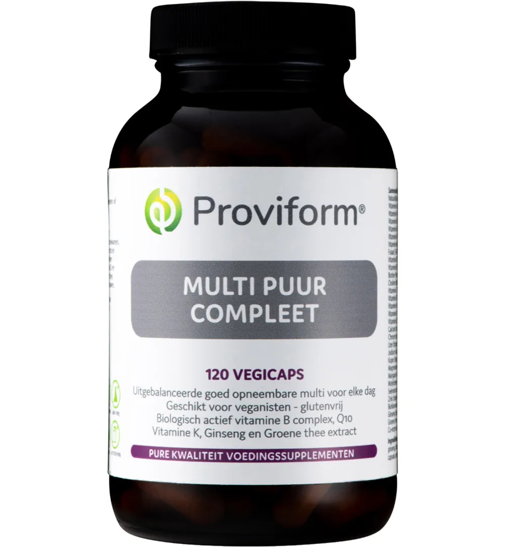 Proviform Multi Puur Compleet (120 vega capsules)
