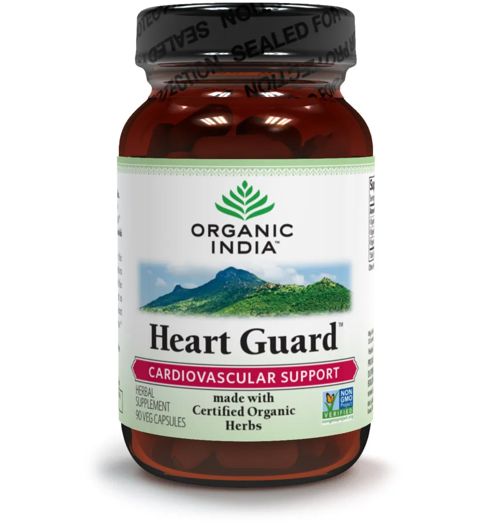 Organic India Heart guard bio caps (90 vega capsules)