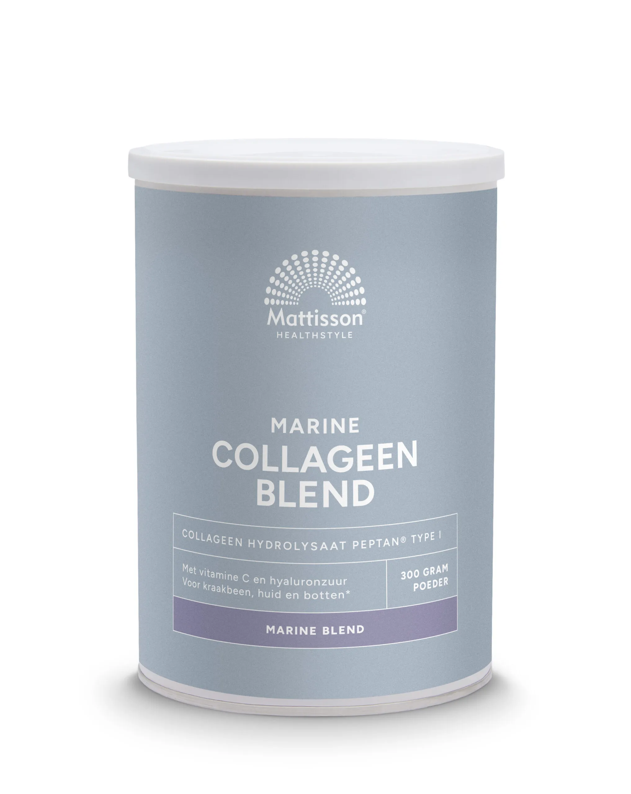 Mattisson Marine Collageen Poeder Blend Peptan (300 gr)