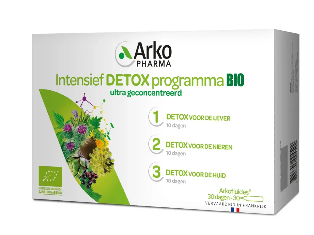 Arkopharma Bio Detox 30 Dagen Kuur (30 stuks)