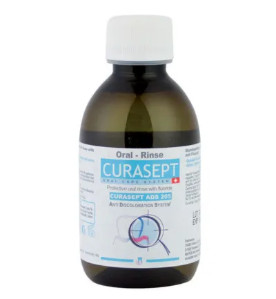 Curasept Ads Mondspoelmiddel - 0,05% Chloorhexidine (200 ml)