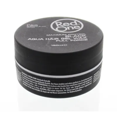 Red One Haarwax Aqua Black (150 ml)