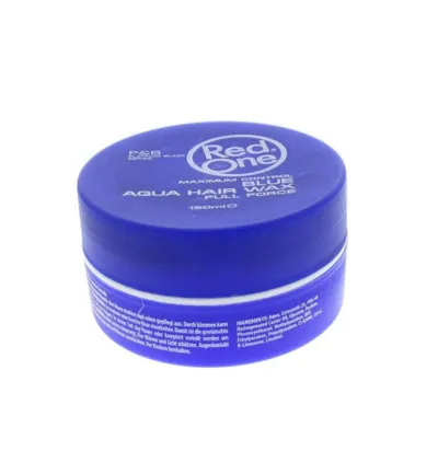 Red One Haarwax Aqua Blue (150 ml)