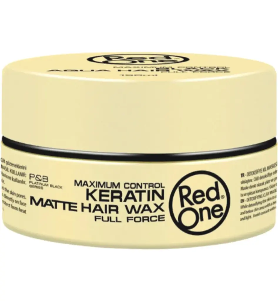 Red One Hairwax Keratin Matte (150 ml)