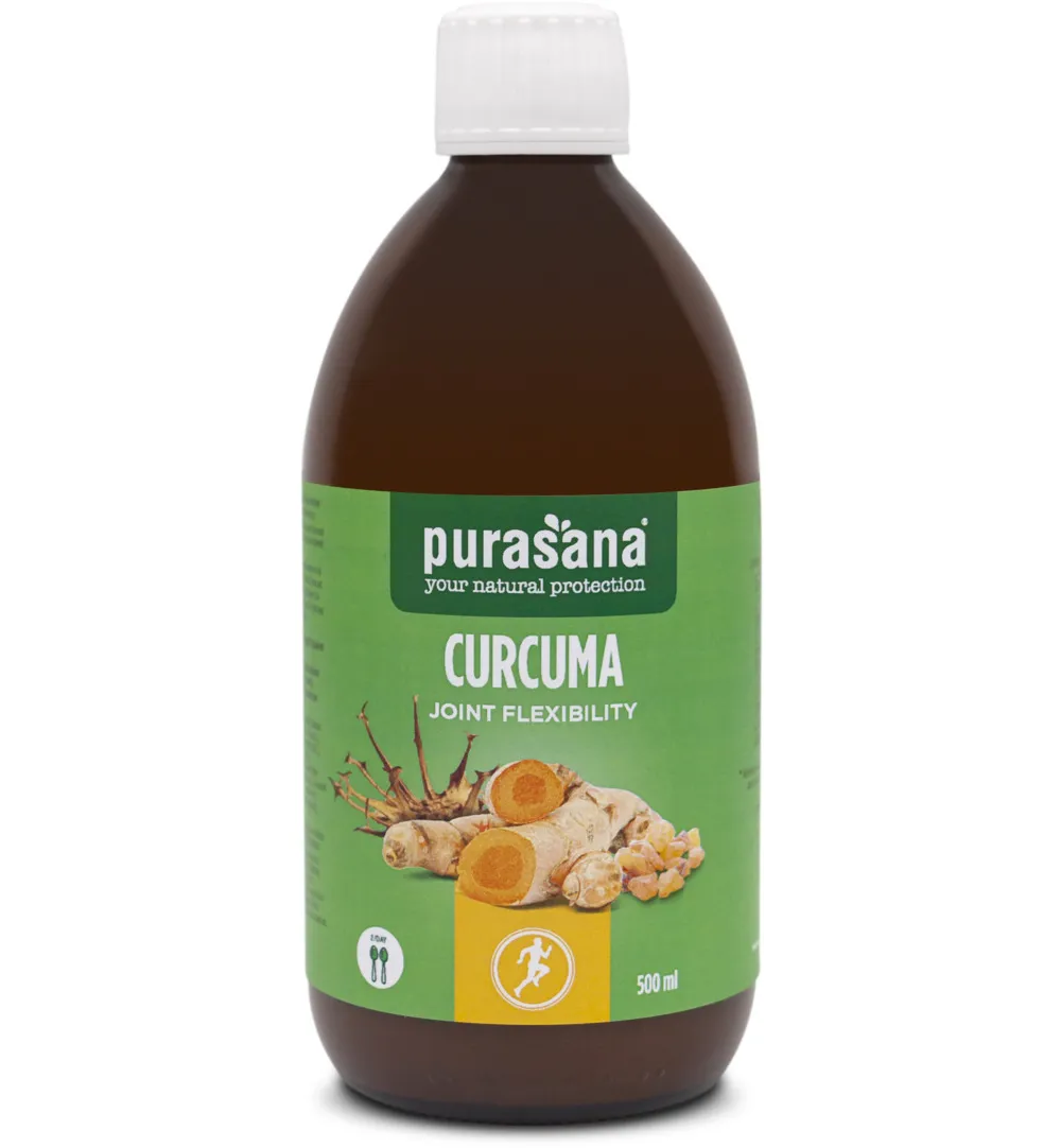 Purasana Curcuma Boswelia & Harpago Joint Flexibility Bio (500 ml)