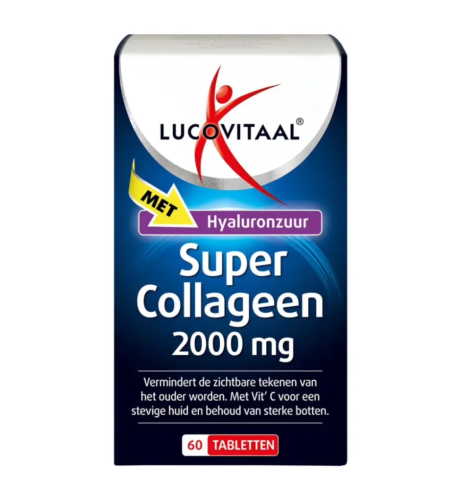 Lucovitaal Super Collageen 2000Mg (60 tabletten)